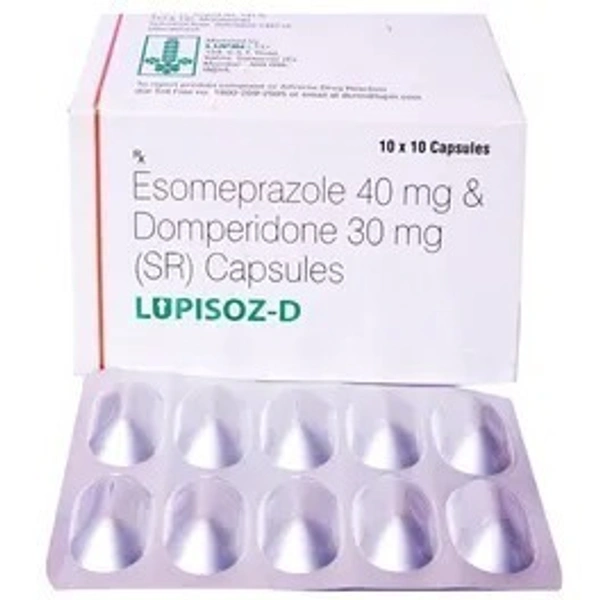 LUPIN Lupisoz D Cap (10 Cap)