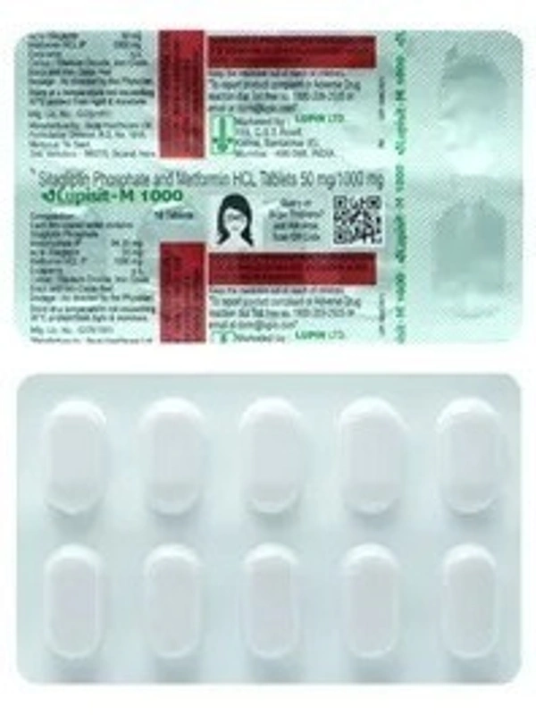 LUPIN Lupisit M 1000Mgtab (10 Tab)