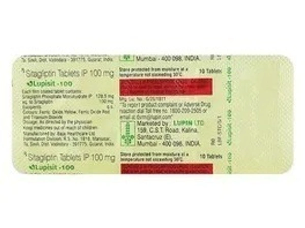 LUPIN Lupisit 100Mgtab (10 Tab)