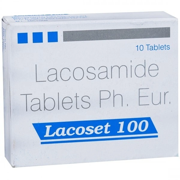SUN PHARMA Lacoset 100Mgtab (10 Tab)