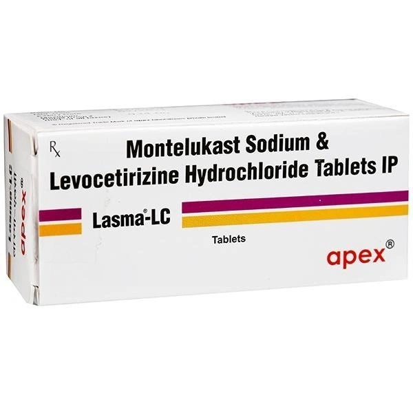 Apex Laboratories Lasma Lc Tab (10 Tab)