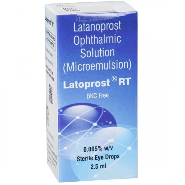 SUN PHARMA Latoprost Rt Eye Drops (2.5 Ml)