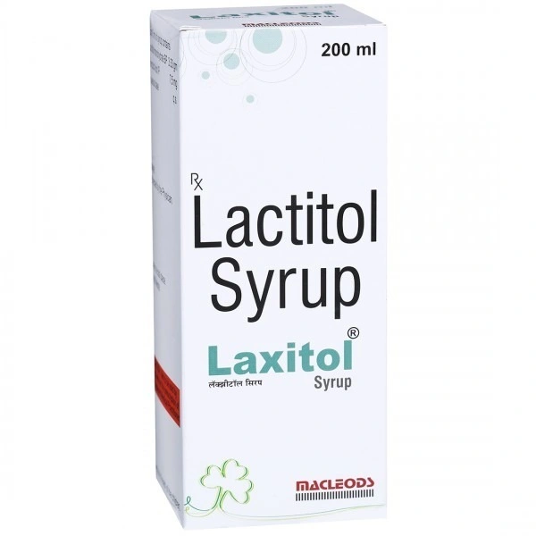 MACLEODS PHARMACEUTICALS Laxitol Syrup (200 Ml)