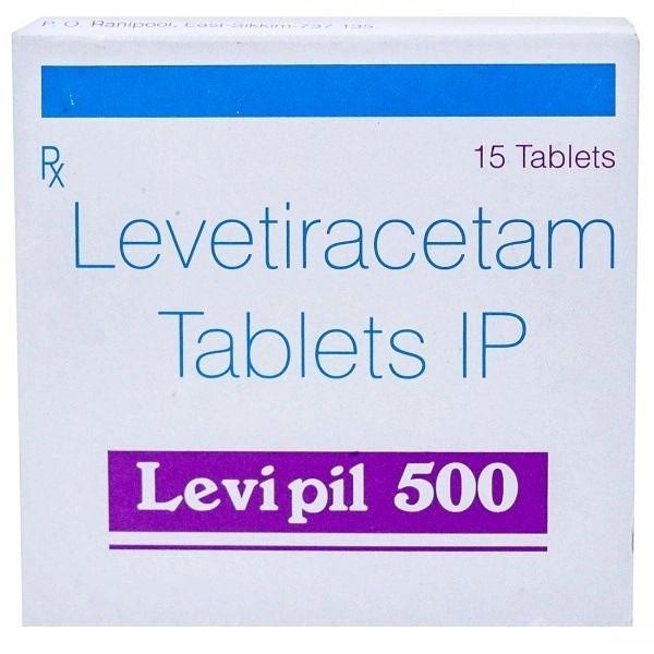 SUN PHARMA Levipil 500Mgtab (15 Tab)