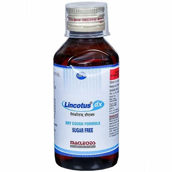 MACLEODS PHARMACEUTICALS Lincotus Dx Syrup (100 Ml)