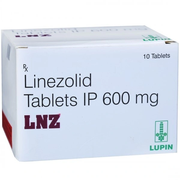 LUPIN Lnz 600Mgtab (10 Tab)