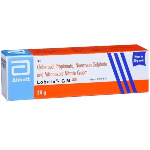 LOBATE GM NEO CREAM (20 GM)