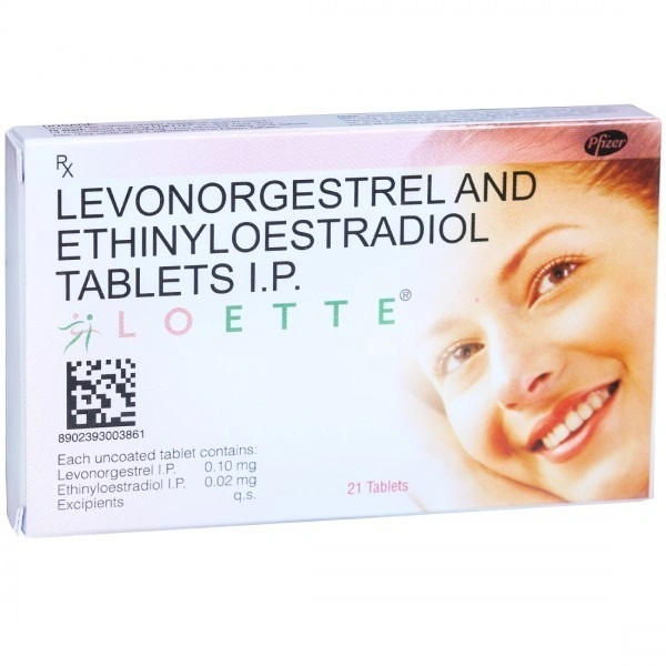 PFIZER LTD. Loette Tab (21 Tab)