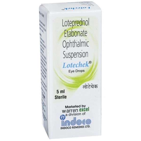 INDOCO  REMEDIES Lotechek Eye Drops (5 Ml)