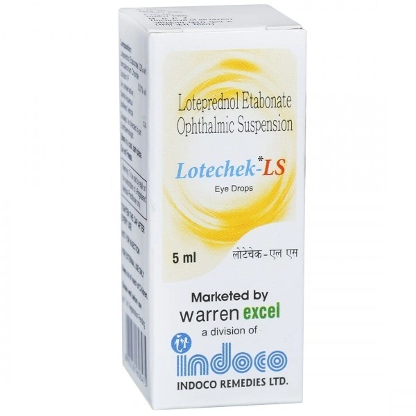 INDOCO  REMEDIES Lotechek Ls Eye Drops (5 Ml)