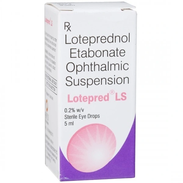 SUN PHARMA Lotepred Ls Eye Drops (5 Ml)
