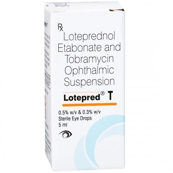 SUN PHARMA Lotepred T Eye Drops (5 Ml)