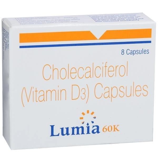 SUN PHARMA Lumia 60K Cap (8 Cap)
