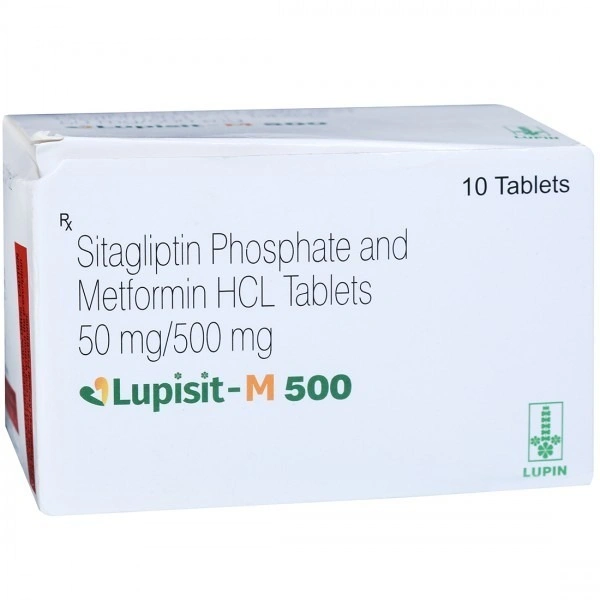 LUPIN Lupisit M 500Mgtab (10 Tab)