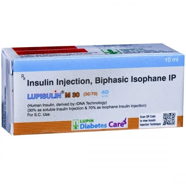 LUPIN Lupisulin M 30:70 Inj (10 Ml)