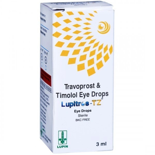 LUPIN Lupitros Tz Eye Drop