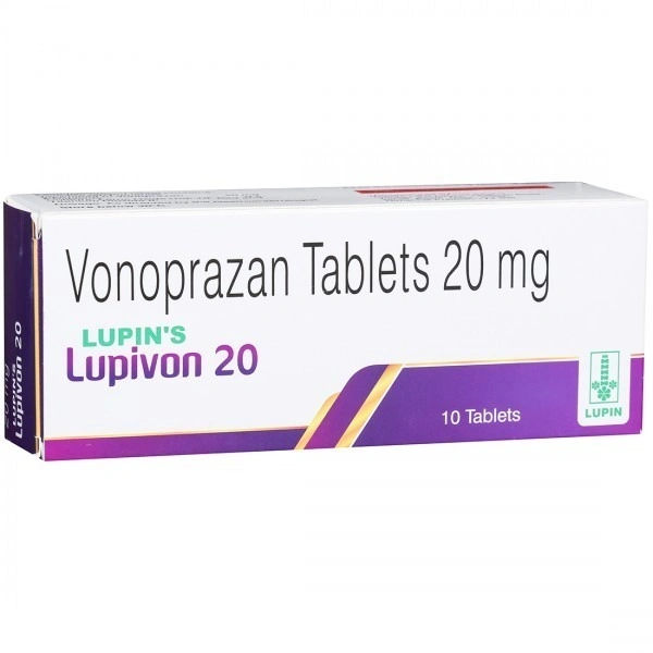 LUPIN Lupivon 20Mg Tab (10 Tab)