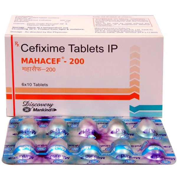 MANKIND PHARMA Mahacef 200