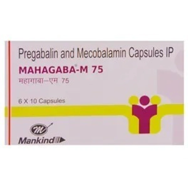 MANKIND PHARMA Mahagaba M 75Mg Cap (10 Cap)