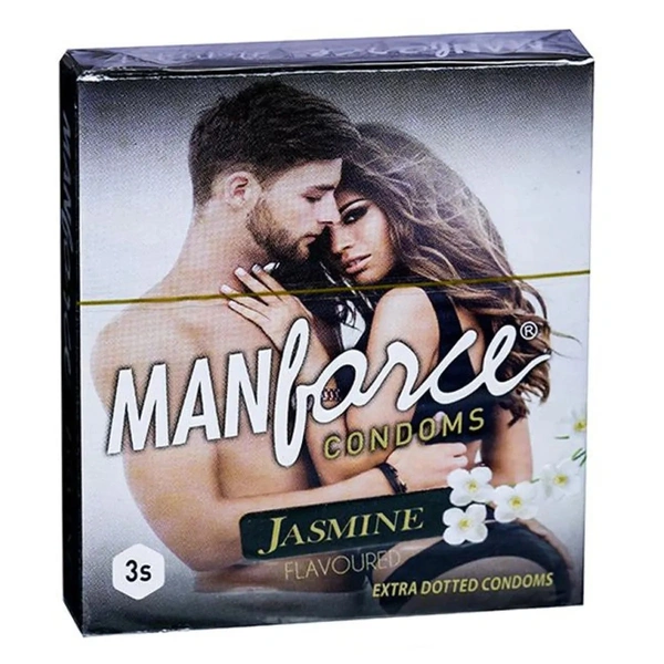 MANKIND PHARMA Manforce Jasmine Condoms (3 Pcs)