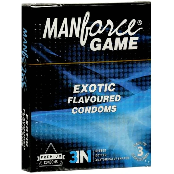 MANKIND PHARMA Manforce Condoms Game (3 Pic)
