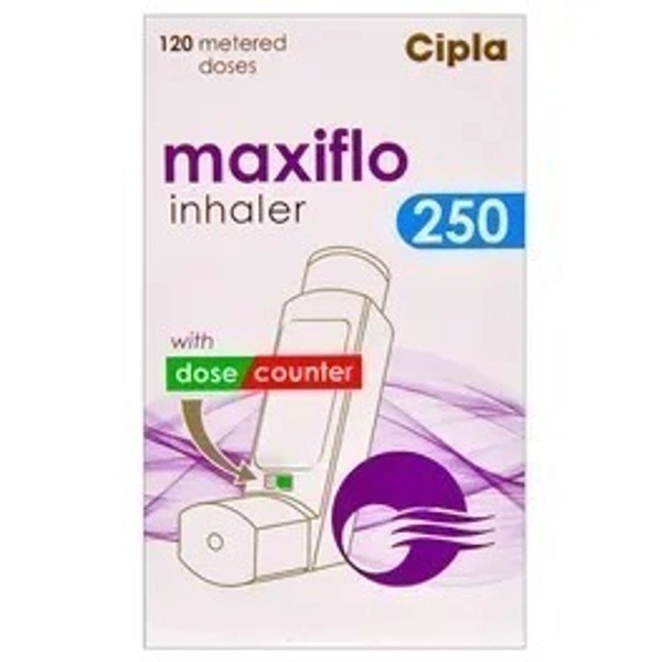 CIPLA LTD. Maxiflo 250 Inhaler (120 Mdi)