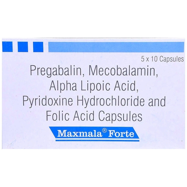 SUN PHARMA Maxmala Forte Cap (10 Cap)