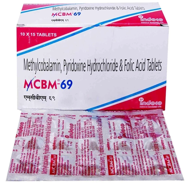 INDOCO  REMEDIES Mcbm 69Mgtab (15 Tab)