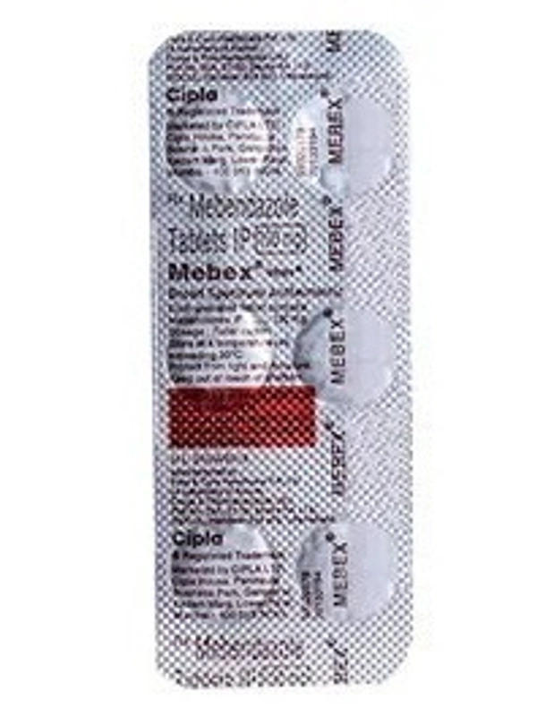 CIPLA GENERIC Mebex 100Mgtab (6 Tab)