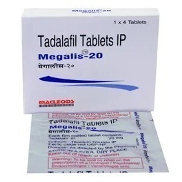 MACLEODS PHARMACEUTICALS Megalis 20Mgtab (4 Tab)