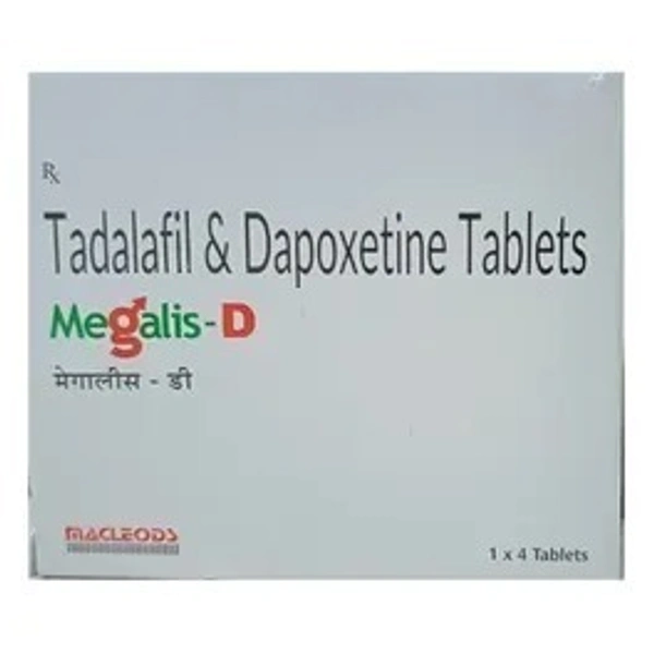 MACLEODS PHARMACEUTICALS Megalis D Tab (4 Tab)