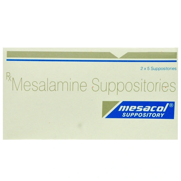 SUN PHARMA Mesacol Suppositor 500 Gm