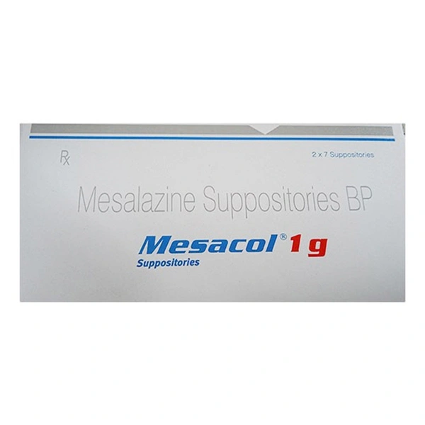 SUN PHARMA Mesacol Supositor 1gm