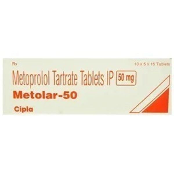 CIPLA LTD. Metolar  50Mgtab (15 Tab)