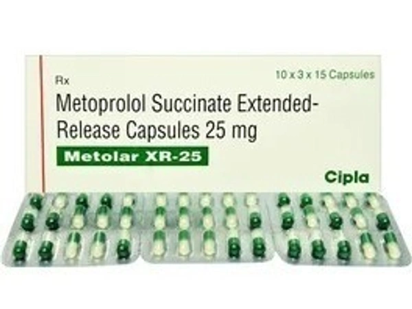 CIPLA LTD. Metolar Xr  25Mgcap (15 Cap)