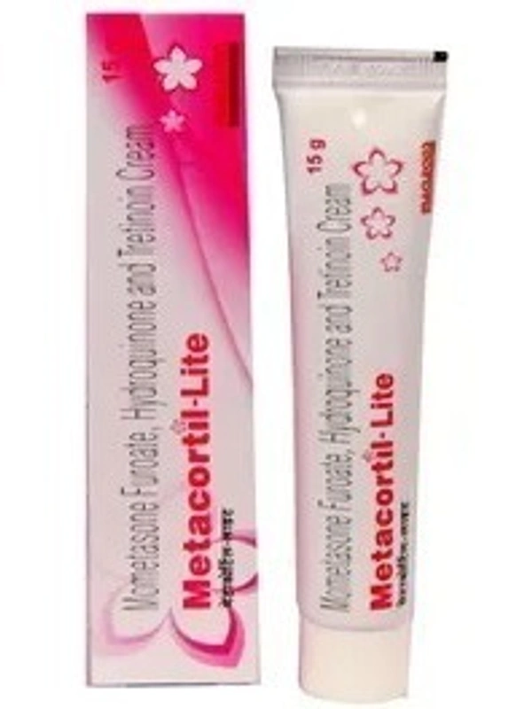 MACLEODS PHARMACEUTICALS Metacortil Lite Cream (15 Gm)