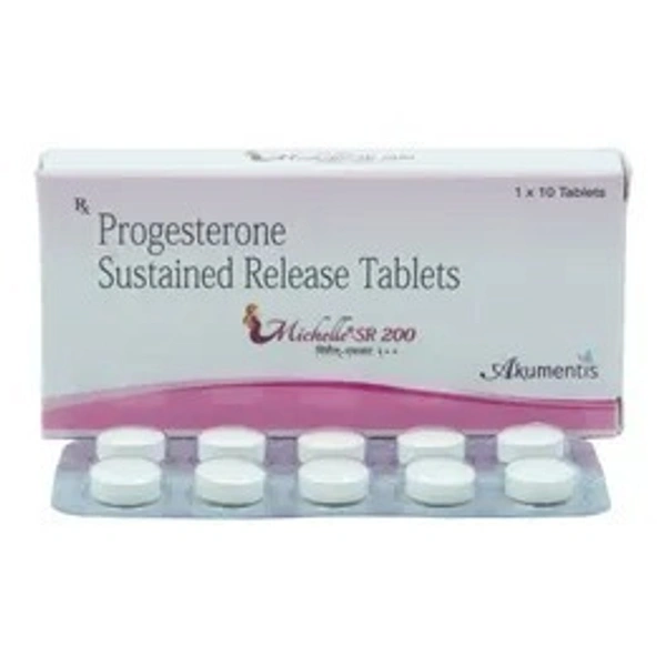 Akumentis Healthcare Ltd Michelle Sr 200Mgtab (10 Tab)