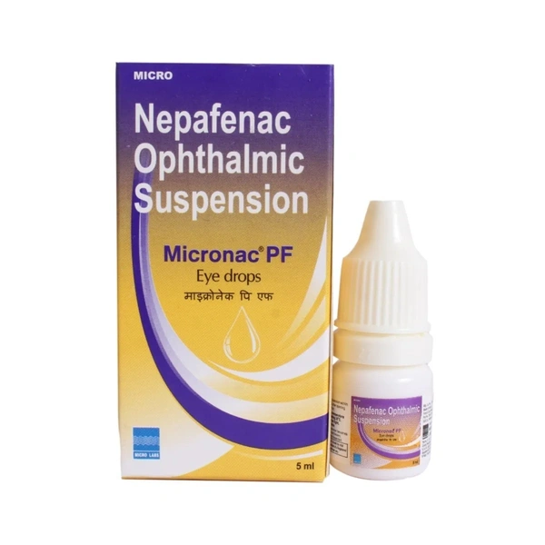 MICRO LABS Micronac Pf Eye Drops (5 Ml)