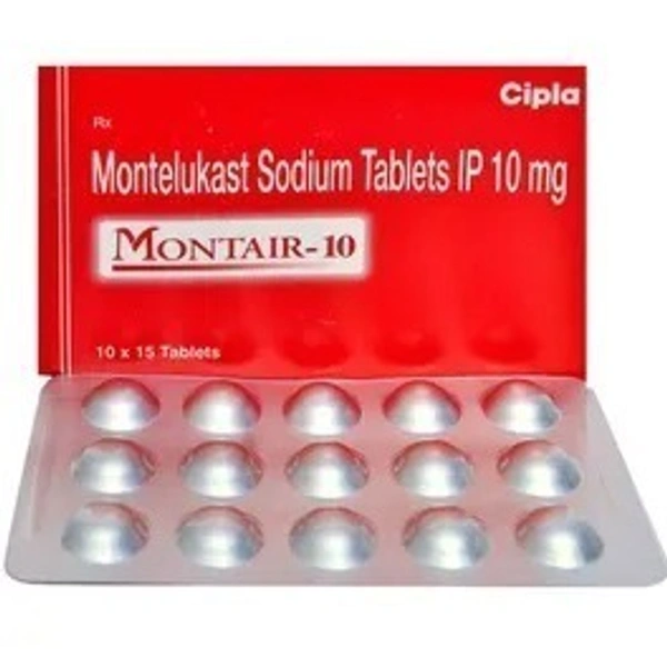 CIPLA LTD. Montair 10Mgtab (15 Tab)