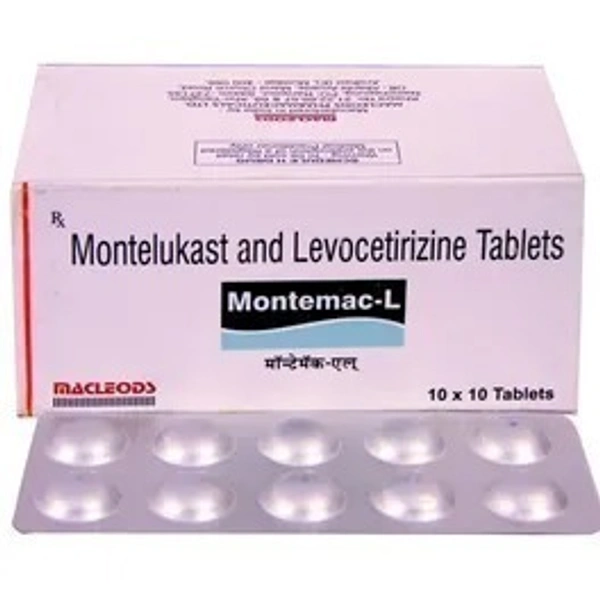 MACLEODS PHARMACEUTICALS Montemac L Tab (10 Tab)