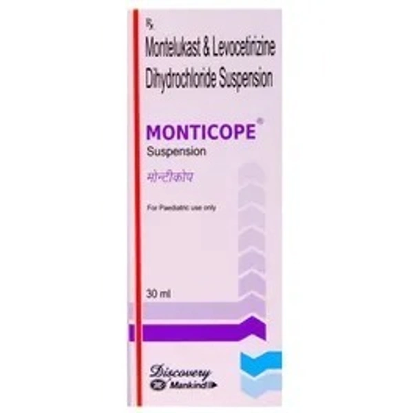 MANKIND PHARMA Monticope Syrup (30 Ml)