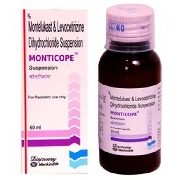 MANKIND PHARMA Monticope Syrup (60 Ml)
