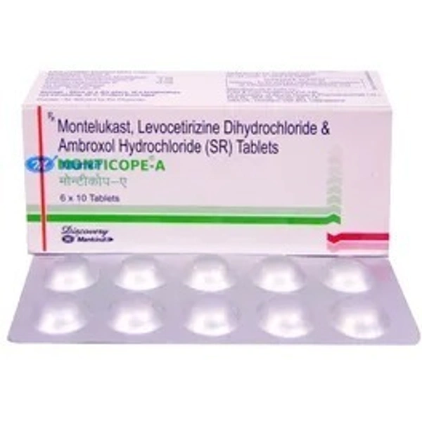 MANKIND PHARMA Monticope A Tab (10 Tab)