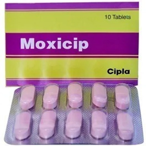 CIPLA LTD. Moxicip 400Mgtab (10 Tab)