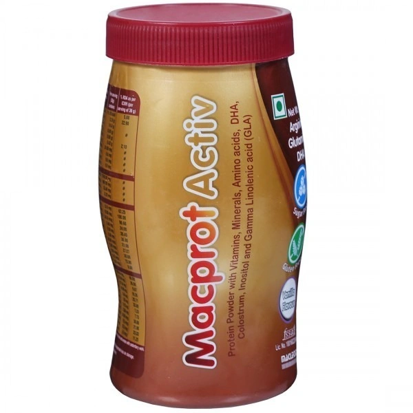 MACLEODS PHARMACEUTICALS Macprot Activ Powder (200 Gm)
