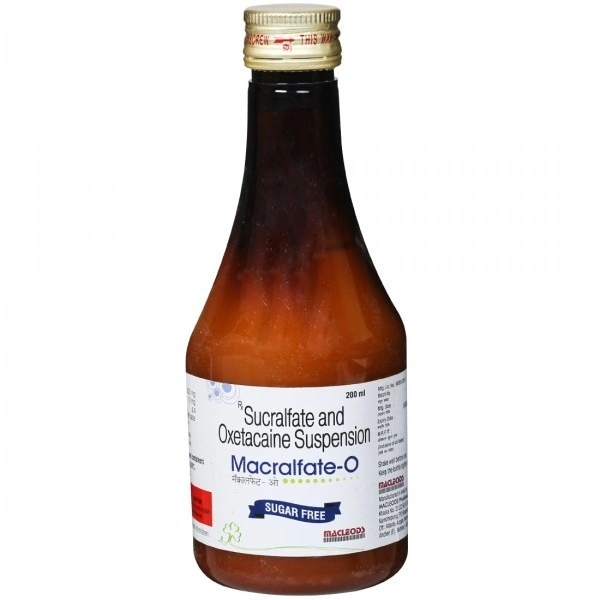 MACLEODS PHARMACEUTICALS Macralfate O  Syrup (200 Ml)