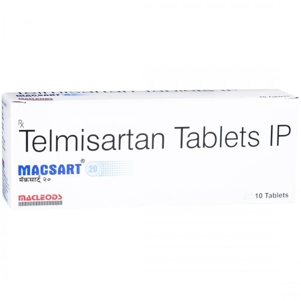 MACLEODS PHARMACEUTICALS Macsart 20Mgtab (10 Tab)