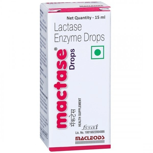 MACLEODS PHARMACEUTICALS Mactase Drops (15 Ml)