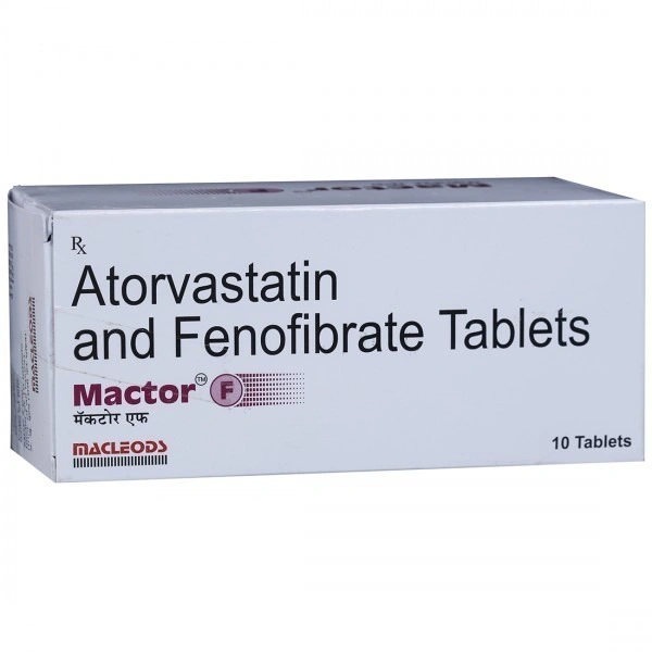 MACLEODS PHARMACEUTICALS Mactor F Tab (10 Tab)