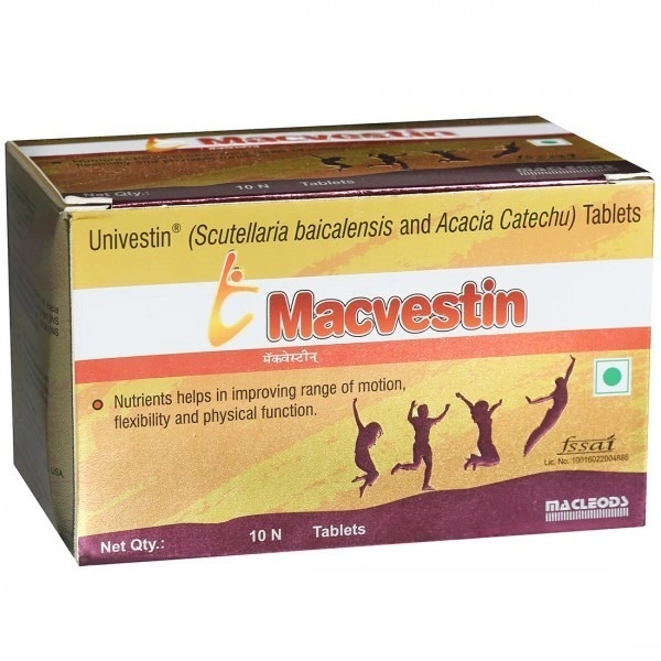MACLEODS PHARMACEUTICALS Macvestin 250Mgtab (10 Tab)
